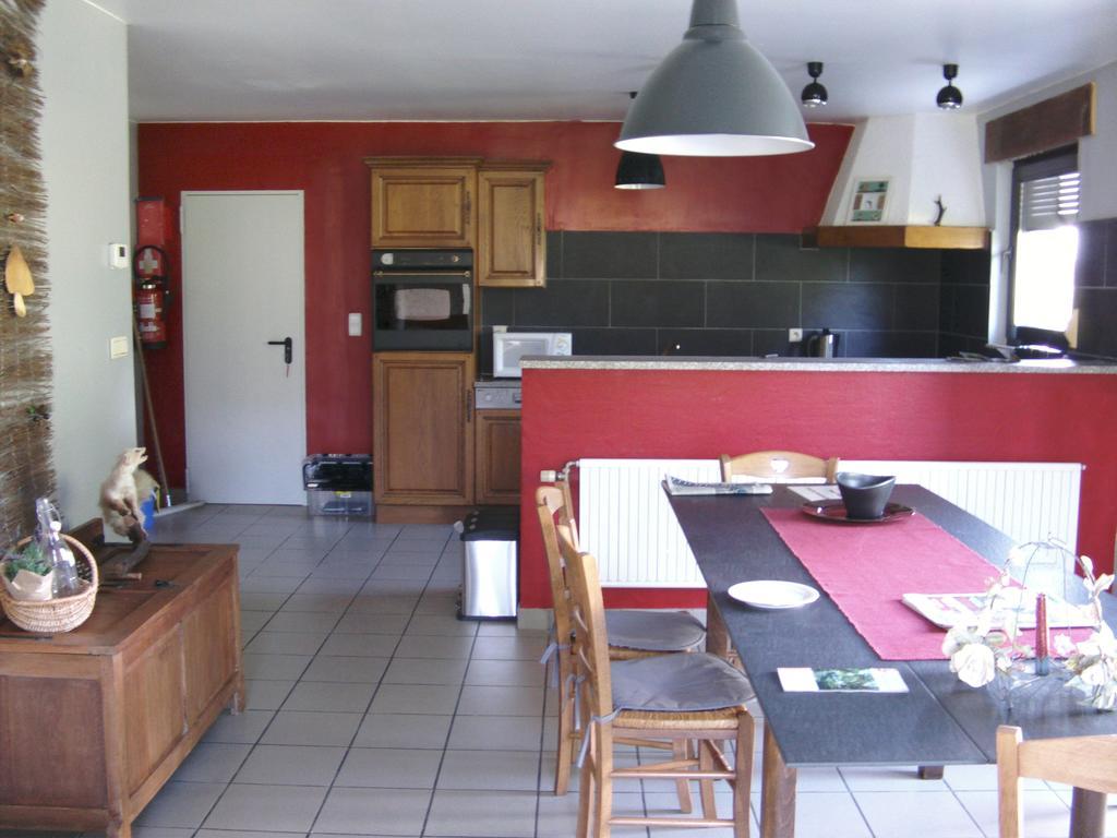 Gite Les Framboisiers Neufchâteau Camera foto